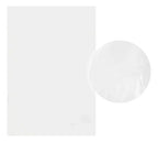 50 Papel Celofan Transparente Pliego 70x100cm  Transparente