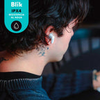 Audifonos Inalambricos Blik Air500 Tws 30hrs Bt 5.4 Enc Ipx4 Negro