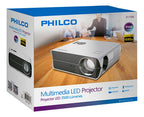 Proyector Led Philco 3115n Full Hd 3500 Lumenes Hdmi / Usb Blanco