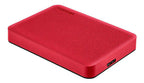 Disco Duro Externo Toshiba Canvio Advance 4tb Usb 3.0 Portátil Rojo Hdtca40xr3ca
