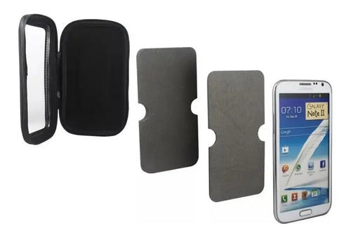 Soporte De Celular Para Motos Bicicletas Tipo Estuche Touch