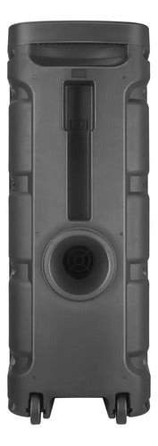 Parlante Masterg Karaoke Phantom Bluetooth 8in X2 60w Tws Eq Negro