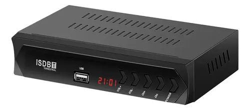 Kit Sintonizador Fhd Isdbt Terrestrial + Antena Tv Digital