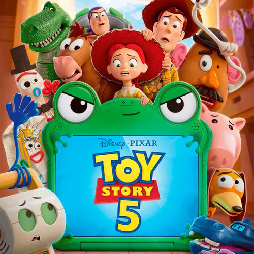 Pack 10 Sobres Toy Story 5 Original Panini 2026 Sellados Toy Story 5 10 Sobres