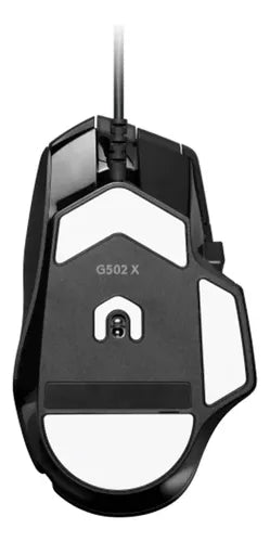 Mouse Gamer Logitech G502 X Sensor Hero 25k Usb 13 Botones Negro