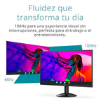 Monitor Aoc 22in Fhd Ips 120hz 1ms Vesa Adaptivesync Hdmi Negro