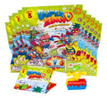 Super Zings Serie 3 Pack 10 Sobres 1 Figura Por Sobre