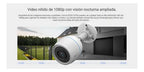 Camara Wifi Ip C3tn Ezviz Fullhd Exterior Ip67 Microsd-nube Blanco