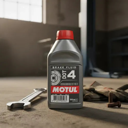 Liquido De Frenos Embrague Dot 4 500ml Motul