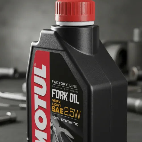Aceite Motul Fork Oil Factory Line 2.5w 100% Sintético