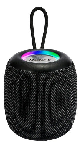 Parlante Portatil Master-g Mggrenade Bluetooth 5.3 8w Tws Negro