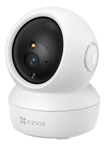 Camara Wifi Ezviz H6c 2k+ Seguimiento Inteligente Interior Blanco