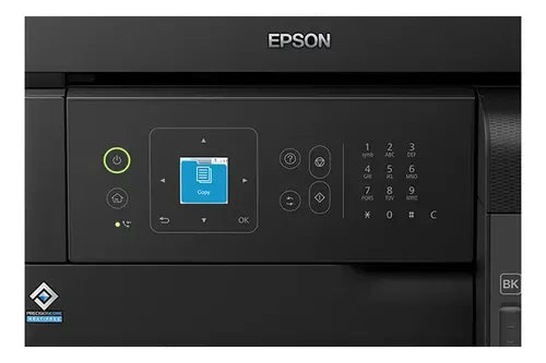 Impresora Multifunción A Color Epson Ecotank L5590 Adf Con Wifi Negro