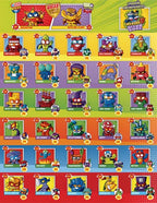 Pack 10 Sobres Twopack (villano + Heroe) Superzings Serie 3