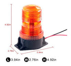 Baliza Amarilla Faro 5 Led 12v