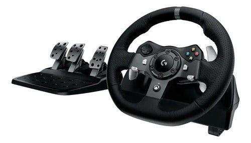 Volante Y Pedales Logitech G920 Xbox Series X/s /xbox One/pc Negro
