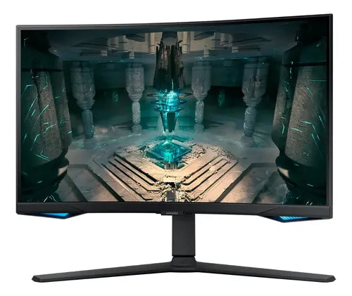 Monitor Gamer Curvo Samsung Odyssey G6 27in Qhd Inalambrico Negro