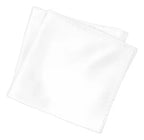 Pañuelo Cueca Competencia Liso Fiestas Patrias Y Danzas Blanco Liso