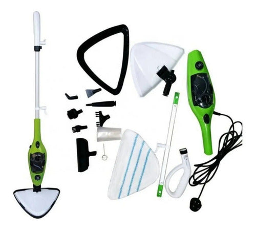 Mopa A Vapor X10 Limpieza Profesional Multifuncional Steam