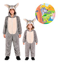 Trajes Disfraces Cuentos Infantiles Dia Del Libro Halloween Lobito 5-6