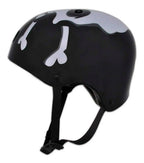 Cascos Para Bicicletas Tipo Urbano Calavera Ciclismo Unisex Negro Estandar