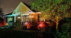Proyector Casa Jardin Laser Navidad Fiesta Luces Exterior