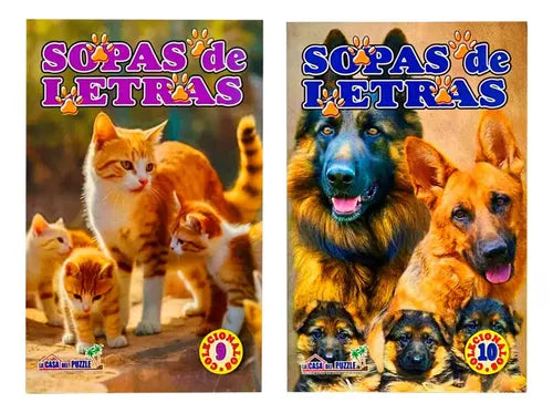 Sopa De Letras Pasatiempo Libro 160 Páginas Español
