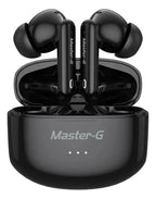 Audifonos Inalambricos Master-g Buds20 Tws Bluetooth V5.3 Negro