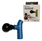 Masajeador Mini Pistola Martillo Relajante Muscular Azul