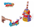 Superzing Playset Power Assault Torre + Rampa + 2 Figuras
