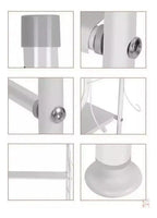 Estante Mueble Organizador Baño 3 Niveles Color Blanco   Blanco