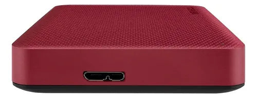 Disco Duro Externo Toshiba Canvio Advance 4tb Usb 3.0 Portátil Rojo Hdtca40xr3ca