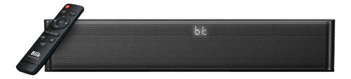 Barra De Sonido Blik Surreal80 80w Cinema Bt/aux/hdmi/usb Negro