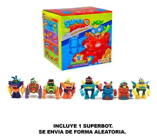 Superzings Serie 3 Original 1 Superbot Figura Coleccionables