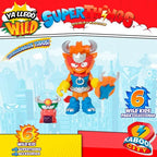 Superthings Serie Wild 6 Kid + 6 Superthings + 6 Accessorios