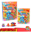 Starterpack Guardians Of Kazoom 1 Cómic Guía + Superthings