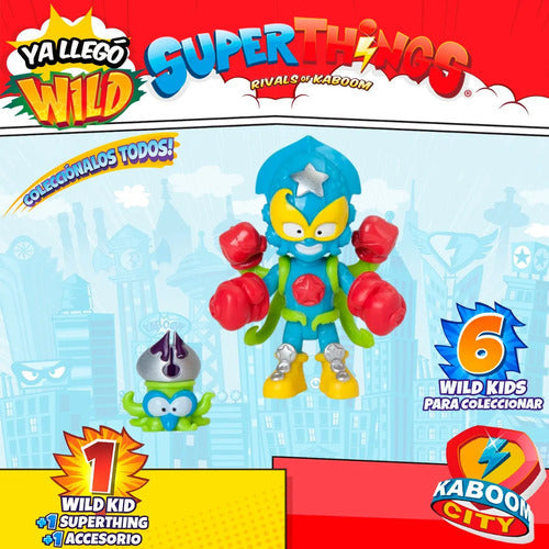 Superthings Wild 1 Kid Tentaclash +1 Superthings +1 Accessor
