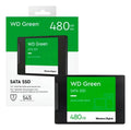 Disco Solido Ssd Interno Wd Green 480gb Sata 6gb/s 545mb/s Verde