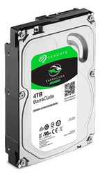 Disco Duro Seagate Barracuda 4tb 3.5in Pc/dvr/nvr Vigilancia Plateado