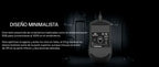 Mouse Gamer Redragon King 1k 50-12.400 Dpi 5 Botones Negro