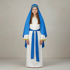 Disfraz Virgen Maria Día Del Libro Cuento Infantil Cosplay Virgen María