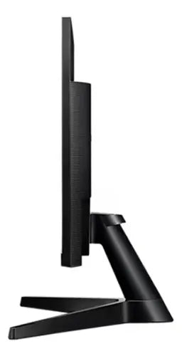 Monitor Samsung S31c Lcd Plano 24 Pulgadas 75hz Ips Negro