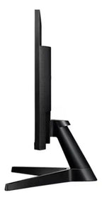 Monitor Samsung S31c Lcd Plano 24 Pulgadas 75hz Ips Negro