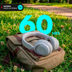 Audifonos Inalambricos Blik Soul900 + Estuche Tws Anc 60hrs Gris