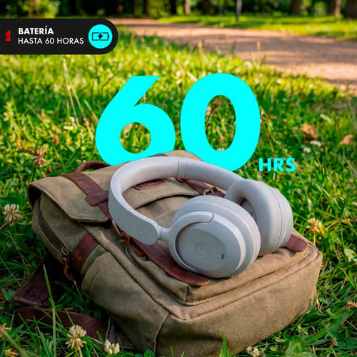 Audifonos Inalambricos Blik Soul900 + Estuche Tws Anc 60hrs Gris