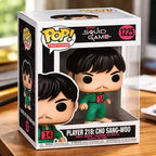 Figura Funko Pop Tv  Squid Game Jugador 218 Sang-woo 1225