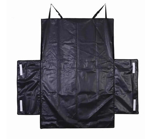 Protector Cubre Asiento Impermeable Para Mascotas Oxford Negro