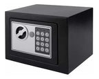 Caja Seguridad Fuerte Digital Safewell X2 Llaves + Teclado Negro