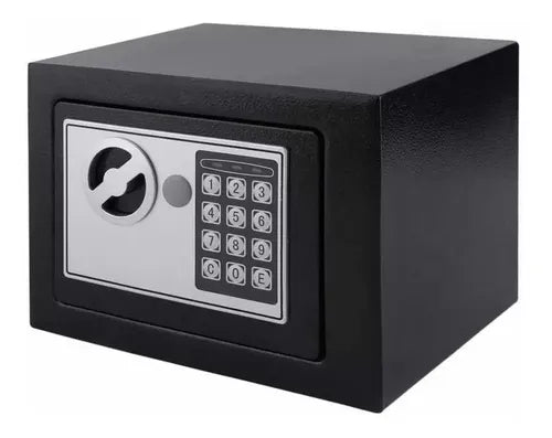 Caja Seguridad Fuerte Digital Safewell X2 Llaves + Teclado Negro