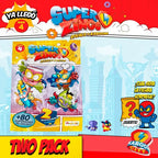 1 Sobre Twopack Superzings Serie 4 Original Coleccionables